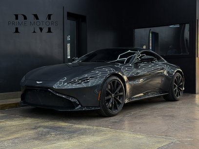 Used 2020 Aston Martin V8 Vantage Coupe