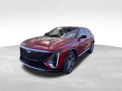 New 2025 Cadillac Lyriq Luxury