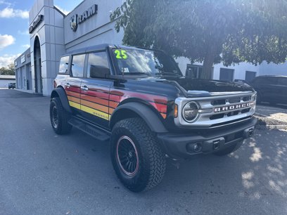 Used 2025 Ford Bronco Big Bend w/ Black Diamond Package