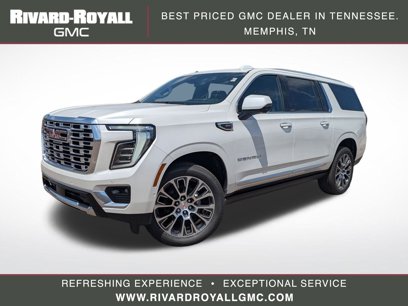 New 2025 GMC Yukon XL Denali w/ Sun & Power Step Package