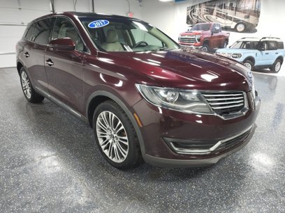 Used 2017 Lincoln MKX Reserve w/ Lincoln MKX Climate Package