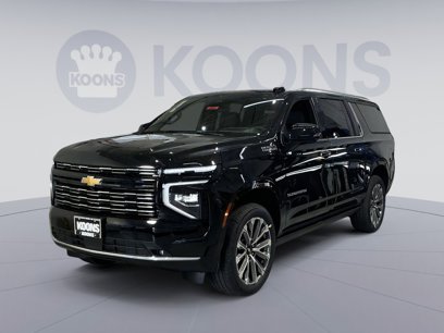 New 2025 Chevrolet Suburban High Country