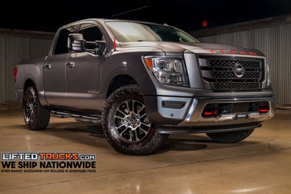 Used 2021 Nissan Titan SV w/ SV Convenience Package