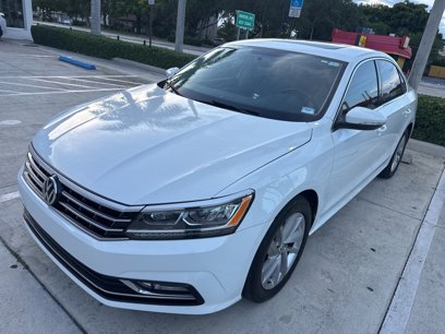 Used 2018 Volkswagen Passat 2.0T SE w/ SE Lighting Package