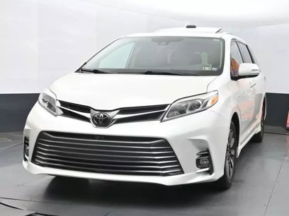 Used 2020 Toyota Sienna Limited Premium