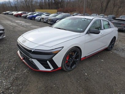 New 2025 Hyundai Elantra N