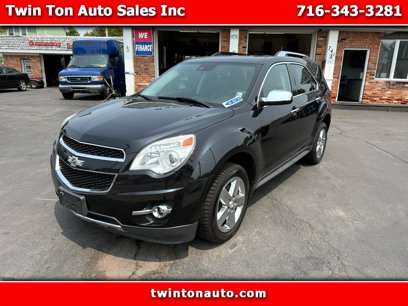 Used 2015 Chevrolet Equinox LTZ