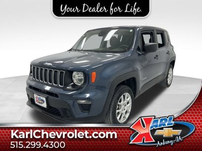 Used 2023 Jeep Renegade Latitude