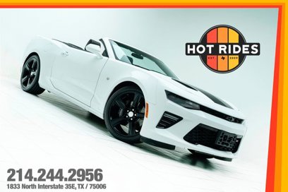 Used 2018 Chevrolet Camaro SS