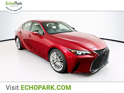 Used 2023 Lexus IS 300 w/ Premium Package