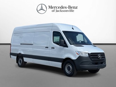 New 2025 Mercedes-Benz Sprinter 2500