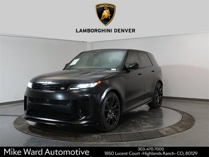 Used 2024 Land Rover Range Rover Sport