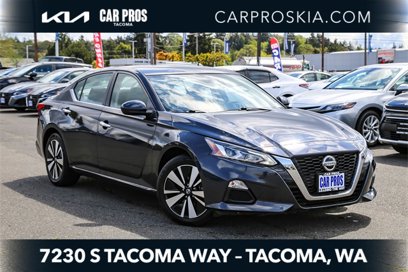 Used 2022 Nissan Altima 2.5 SV