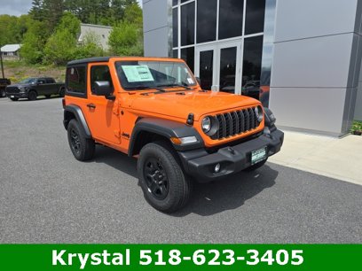 New 2025 Jeep Wrangler Sport