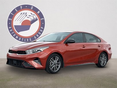 Used 2022 Kia Forte GT-Line w/ GT-Line Premium Package