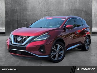 Used 2020 Nissan Murano Platinum