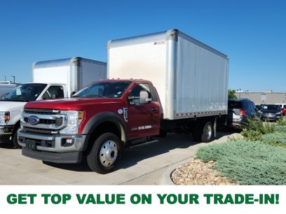 Used 2022 Ford F550 4x4 Regular Cab Super Duty w/ XLT Value Package