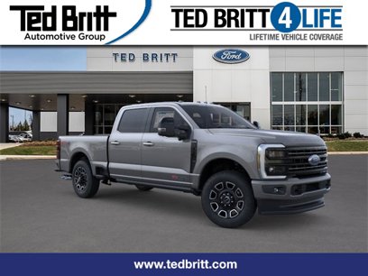New 2025 Ford F350 Platinum w/ FX4 Off-Road Package