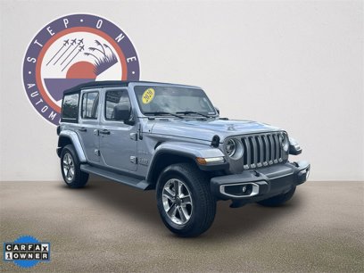 Used 2020 Jeep Wrangler Unlimited Sahara