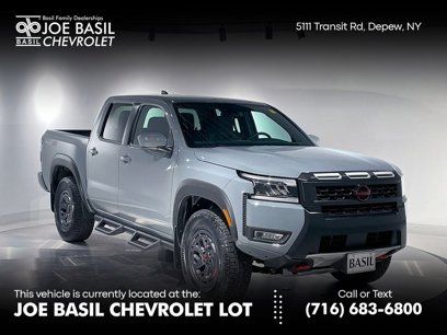 Used 2025 Nissan Frontier PRO-4X