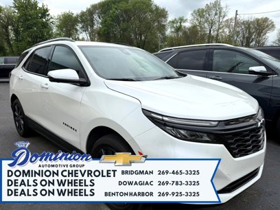 Used 2024 Chevrolet Equinox RS w/ RS Leather Package