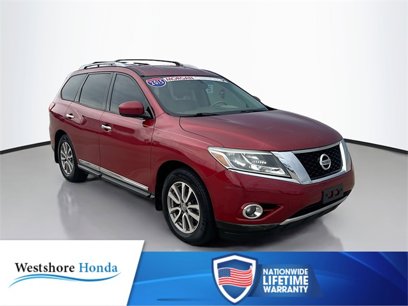 Used 2015 Nissan Pathfinder SL