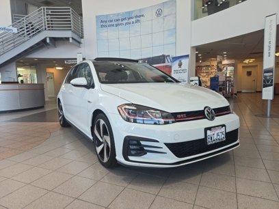 Used 2020 Volkswagen GTI SE