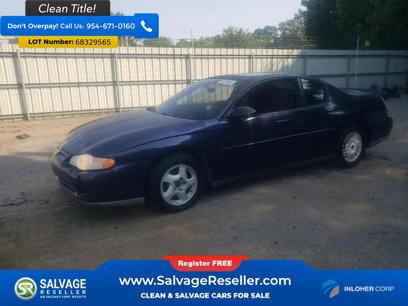 Used 2002 Chevrolet Monte Carlo LS w/ Preferred Equipment Group 1