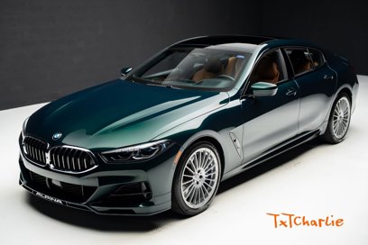 Used 2022 BMW ALPINA B8 xDrive Gran Coupe w/ Driving Assistance Package 2