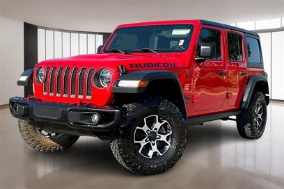 Used 2020 Jeep Wrangler Unlimited Rubicon