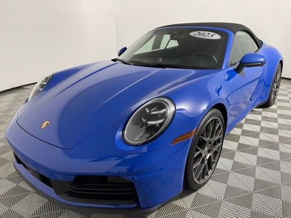 Used 2025 Porsche 911 Carrera