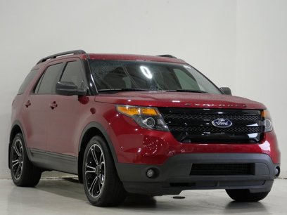 Used 2015 Ford Explorer Sport w/ Equipment Group 401A