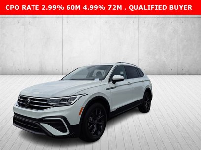 Certified 2024 Volkswagen Tiguan SE