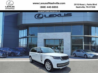 Used 2024 Land Rover Range Rover Long Wheelbase SE