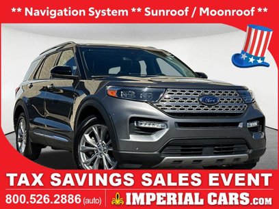 Used 2023 Ford Explorer Limited w/ Limited Technology Package