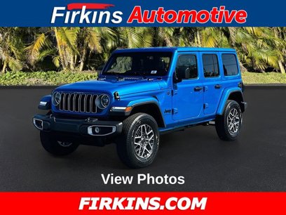 New 2025 Jeep Wrangler Sahara w/ Safety Group