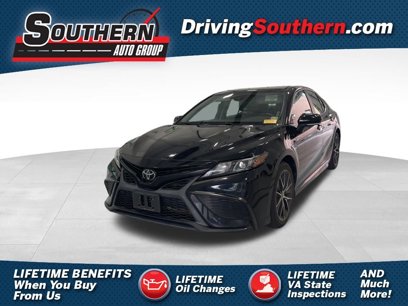 Used 2022 Toyota Camry SE