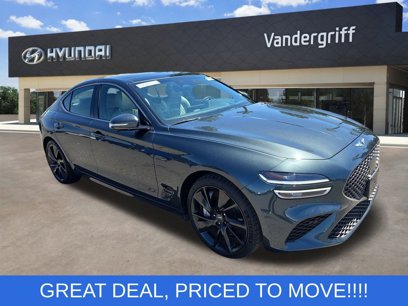 Used 2023 Genesis G70 3.3T w/ Sport Prestige Package