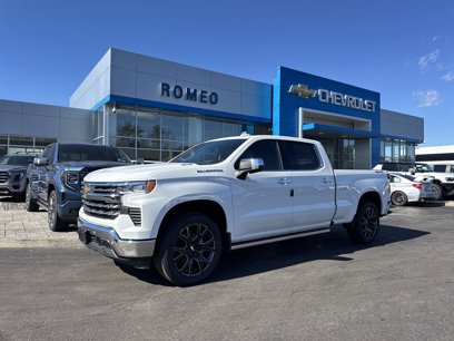New 2025 Chevrolet Silverado 1500 LTZ w/ Technology Package