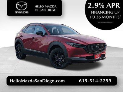 New 2025 MAZDA CX-30 2.5 Turbo w/ Premium Package