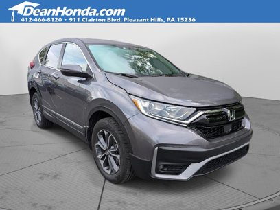Certified 2022 Honda CR-V EX-L