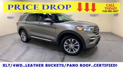 Certified 2020 Ford Explorer XLT w/ Equipment Group 202A