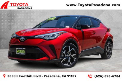 Used 2020 Toyota C-HR XLE
