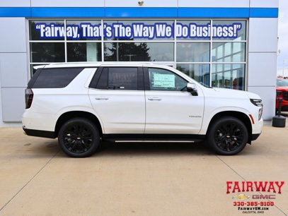 New 2025 Chevrolet Tahoe Premier w/ Sun And Tow Package