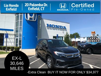 Certified 2022 Honda Pilot EX-L