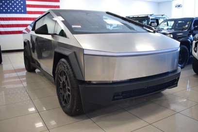 Used 2024 Tesla Cybertruck AWD Crew Cab