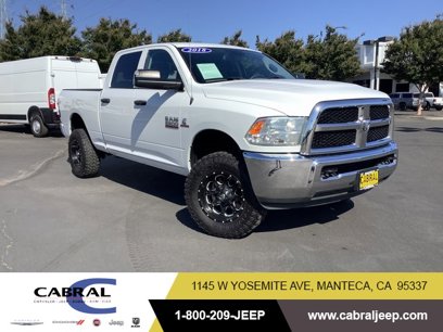 Used 2018 RAM 2500 Tradesman w/ Chrome Appearance Group