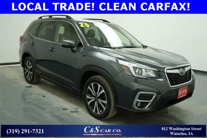 Used 2020 Subaru Forester Limited w/ Popular Package #3