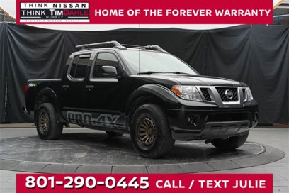 Used 2021 Nissan Frontier PRO-4X w/ Pro-4x Utility Package