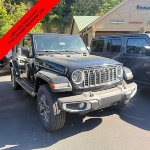New 2025 Jeep Wrangler Sahara